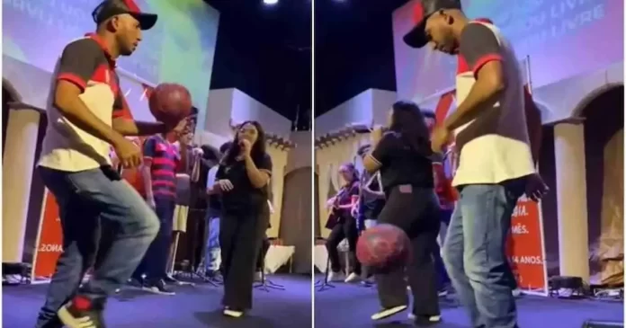Pastor-criticado-por-jugar-con-una-bola-en-el-altar.webp.webp