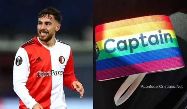 Jugador de fútbol se niega a usar cinta de capitán LGBT: «No puedo apoyar esto» – Acontecer Cristiano