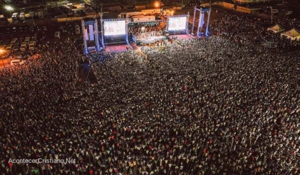 Más de 350.000 personas aceptan a Jesús en cruzada evangelística en Ghana – Acontecer Cristiano